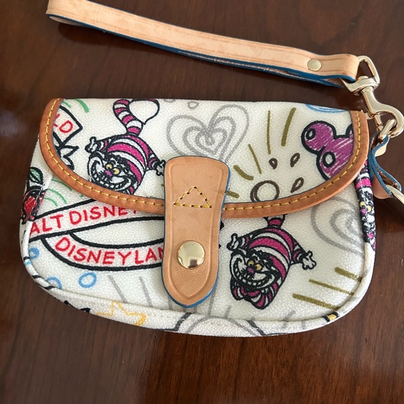 Dooney & Bourke Handbags - Disneyland Themed Wristlet